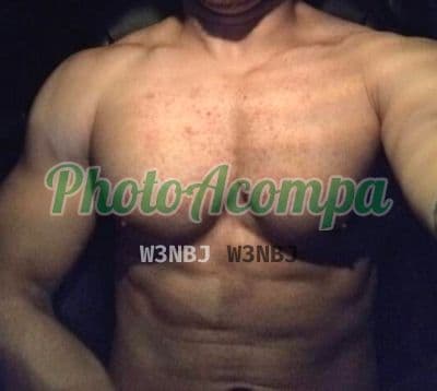 Acompanhante masculino em São Paulo com beijo grego (2) — Raffa