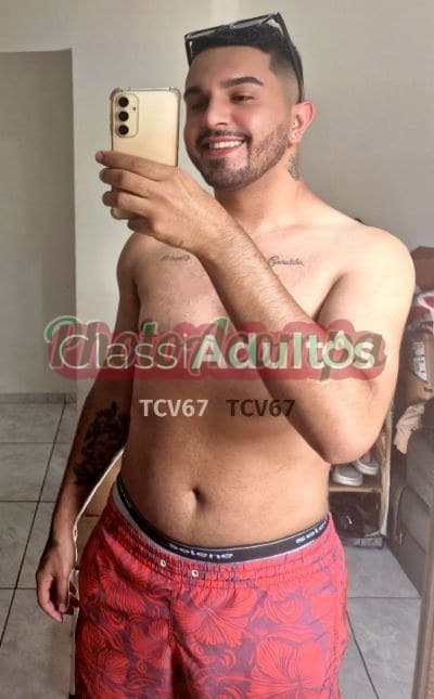 Acompanhante masculino imagem do anúncio em São Paulo, foto de perfil