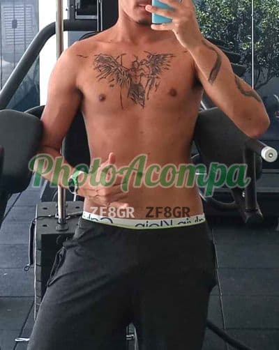Foto 4: Acompanhante masculino em Uberlândia — beijo na boca, Ranoan