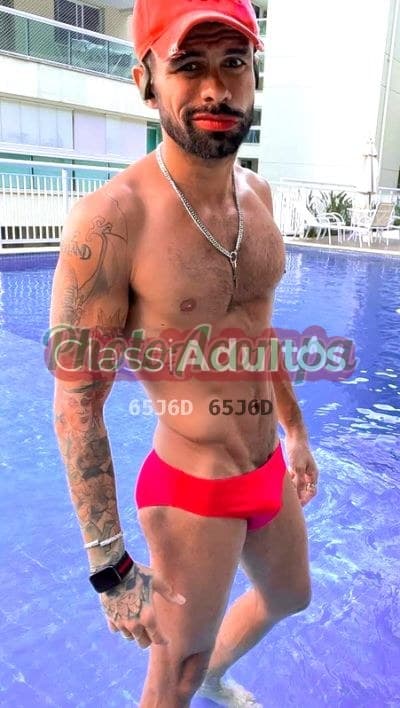 Acompanhante masculino imagem do anúncio em São Paulo, foto de perfil