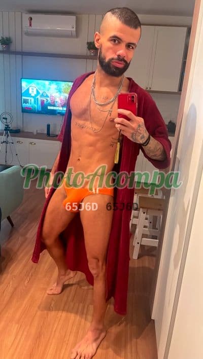 Acompanhante masculino foto sem retoque em São Paulo (5) — Raphael
