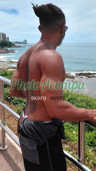 Foto 6: Acompanhante masculino em Rio de Janeiro — beijo grego, Rastafári