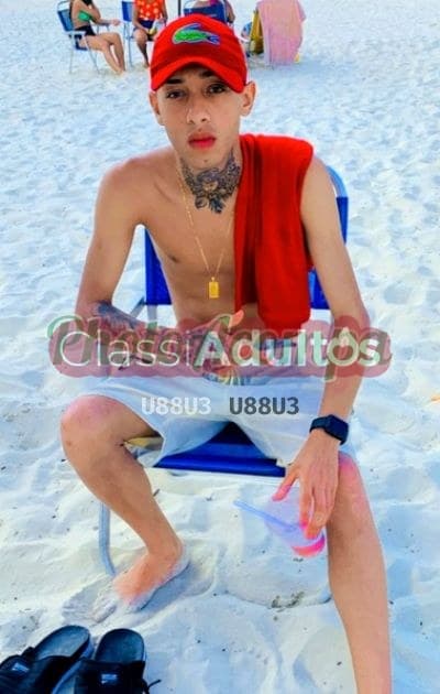 Acompanhante masculino imagem do anúncio em São Paulo — Renan