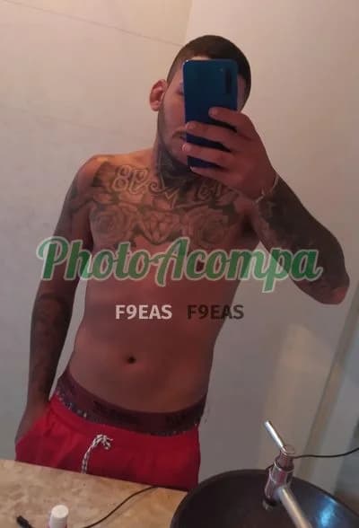 Acompanhante masculino foto real em Dourados (2) — Renato