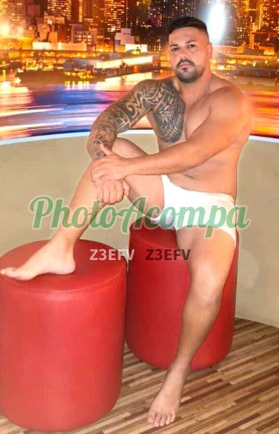 Acompanhante masculino foto real em São Paulo — Ricardo, foto 2