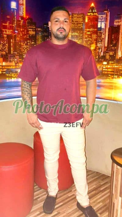 Acompanhante masculino imagem autêntica em São Paulo (4) — Ricardo