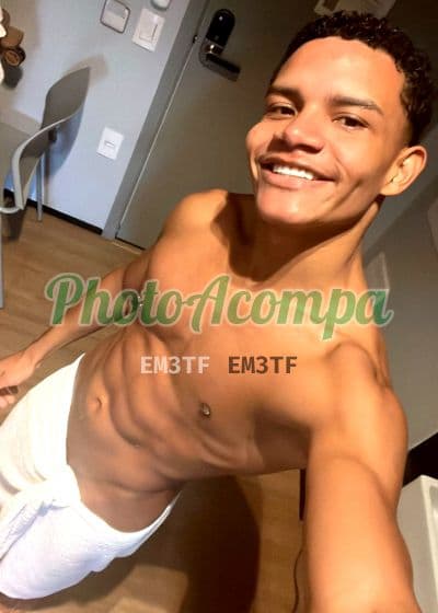 Acompanhante masculino em São Luís — beijo na boca, foto 6 de Ricardo