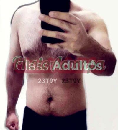 Acompanhante masculino imagem do anúncio em Santos, foto de perfil