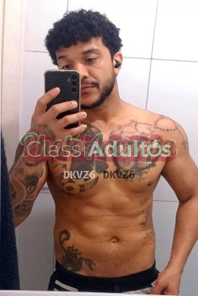 Acompanhante masculino imagem do anúncio em São Paulo, foto de perfil