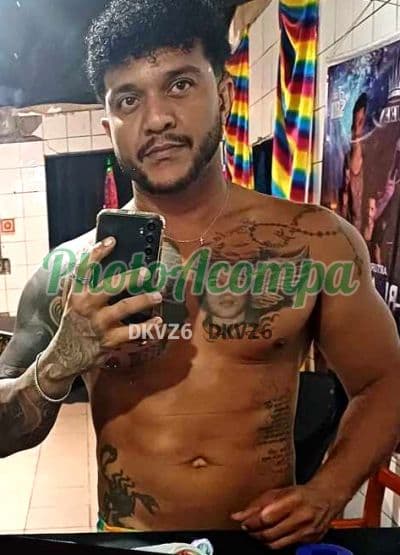 Acompanhante masculino em São Paulo — beijo na boca, foto 4 de Ricardo