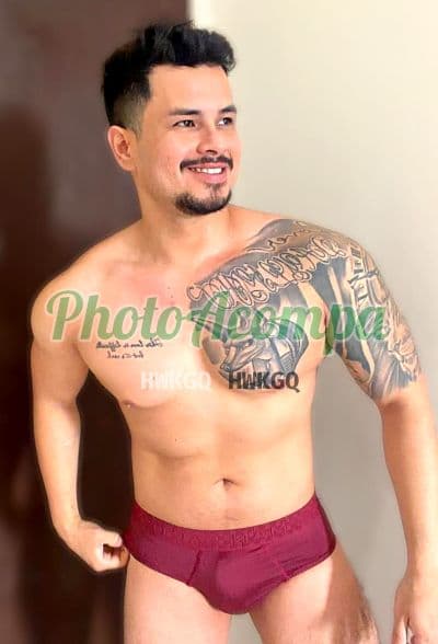 Acompanhante masculino em Campinas — beijo na boca, foto 2 de Rick