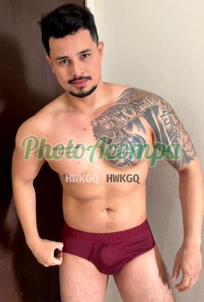 Acompanhante masculino em Campinas com beijo na boca (6) — Rick