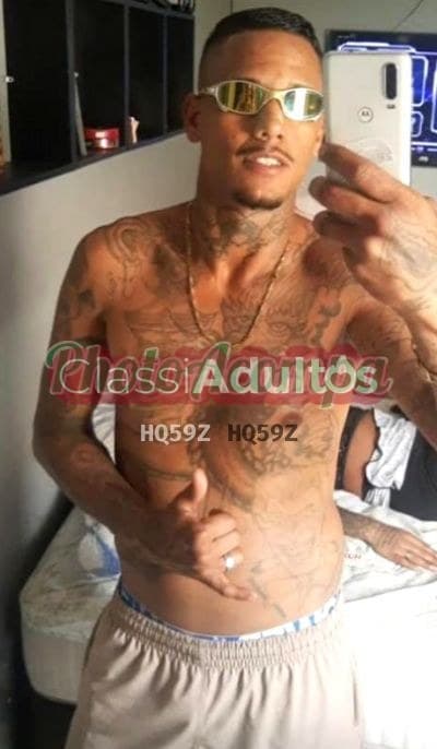 Acompanhante masculino imagem do anúncio em ABC Paulista — Rick