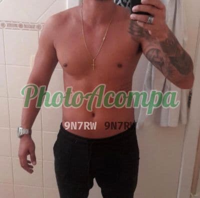 Acompanhante masculino foto real em Rio de Janeiro — Rick, foto 2