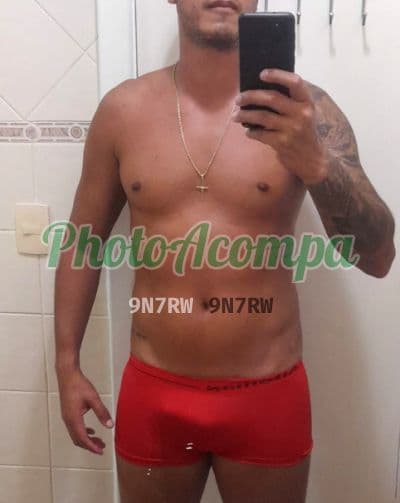 Acompanhante masculino foto verificada em Rio de Janeiro (3) — Rick