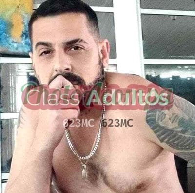 Acompanhante masculino imagem do anúncio em São Paulo — Robbie