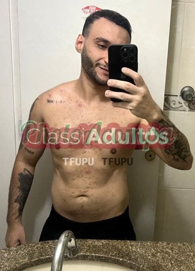 Robert — acompanhante masculino em Santos