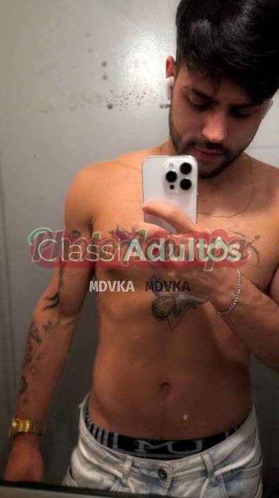 Acompanhante masculino imagem do anúncio em São Paulo — Robert