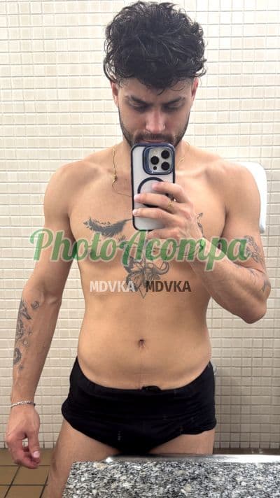 Acompanhante masculino foto verificada em São Paulo — Robert, foto 3
