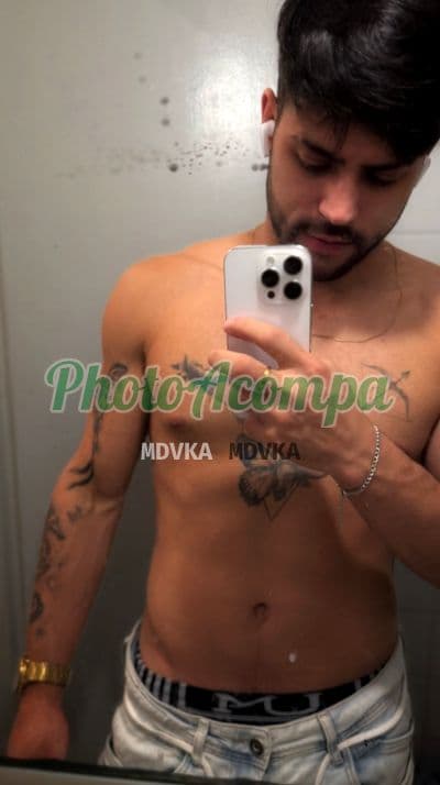 Acompanhante masculino imagem original em São Paulo — Robert, foto 6