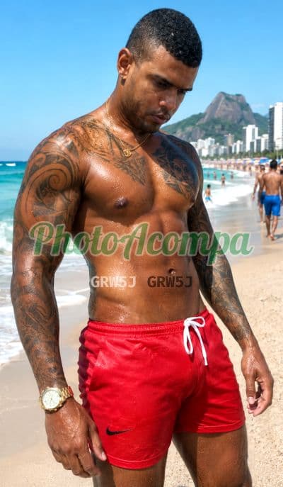 Acompanhante masculino imagem autêntica em Salvador (4) — Robson