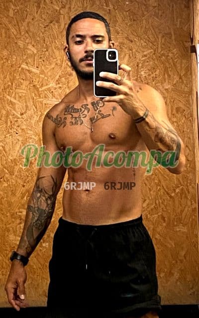 Foto 2: Acompanhante masculino foto real em Rio de Janeiro — Rodrigo