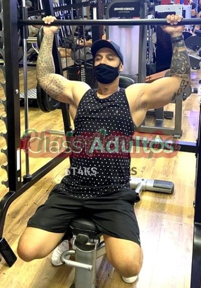 Acompanhante masculino imagem do anúncio em São Paulo, foto de perfil
