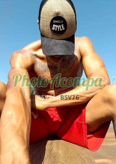 Acompanhante masculino em Ribeirão Preto — beijo na boca, foto 4 de Roger