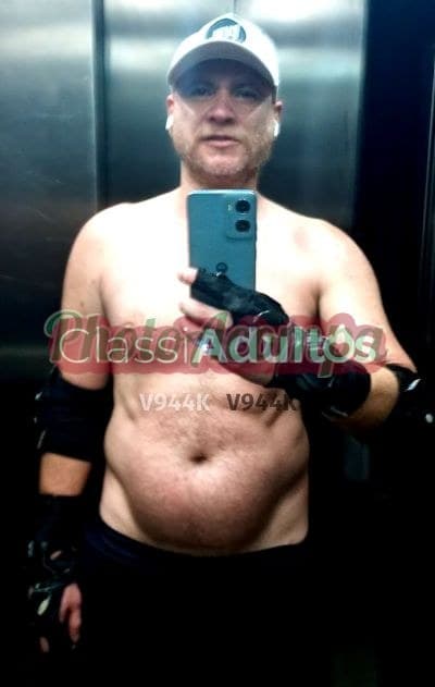 Acompanhante masculino imagem do anúncio em São Paulo — Ruivo