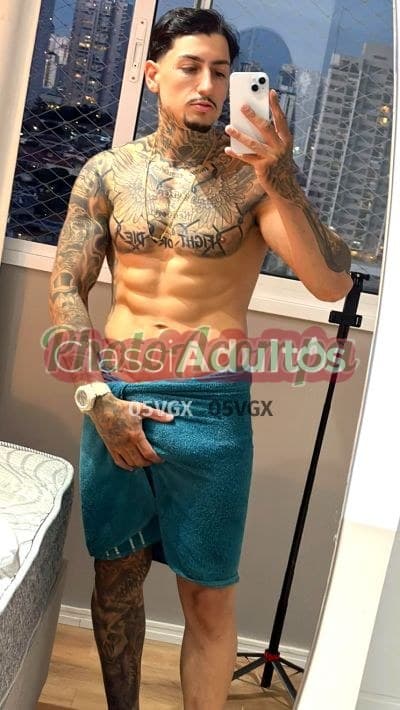 Acompanhante masculino imagem do anúncio em São Paulo — Ryan