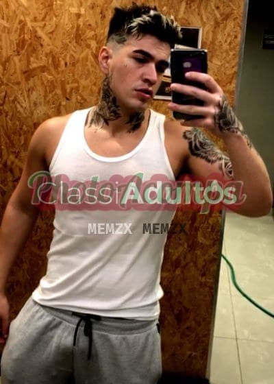 Acompanhante masculino imagem do anúncio em São Paulo — Samuel