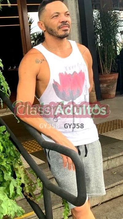 Acompanhante masculino imagem do anúncio em São Paulo, foto de perfil