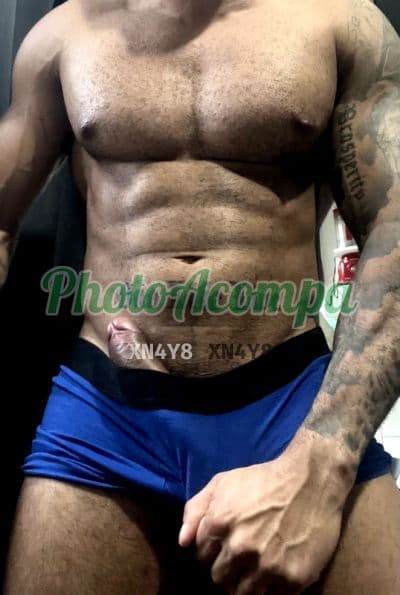 Acompanhante masculino imagem original em São Paulo — Samuel, foto 6