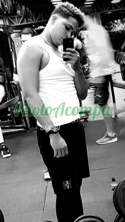 Acompanhante masculino foto real em São Paulo (2) — Santiago
