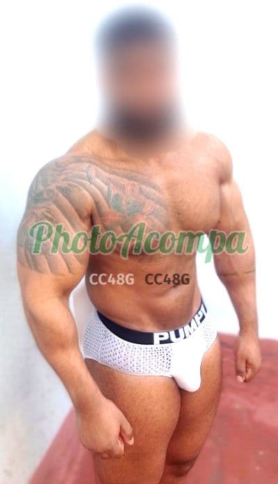 Acompanhante masculino foto verificada em Curitiba (3) — Santos