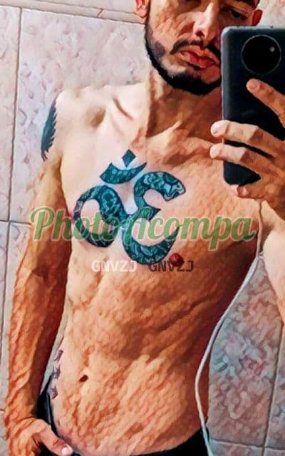 Acompanhante masculino em Sorocaba com beijo na boca (4) — Saulo