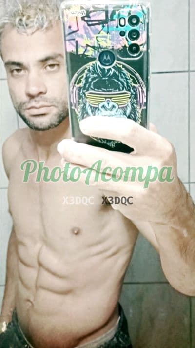 Acompanhante masculino em Sorocaba — beijo na boca, foto 2 de Shelby