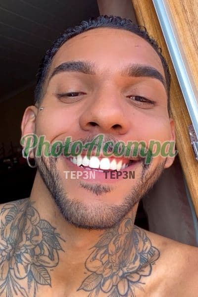 Acompanhante masculino em Belo Horizonte — beijo na boca, foto 4 de Silva