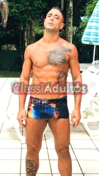 Stefano — acompanhante masculino em São Sebastião