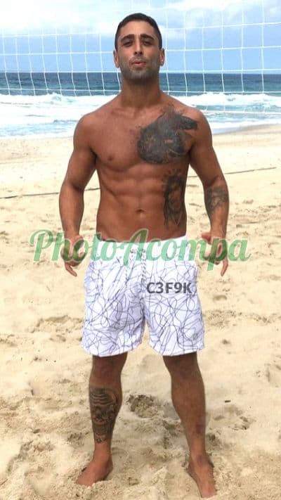 Acompanhante masculino em São Sebastião — beijo na boca, foto 2 de Stefano