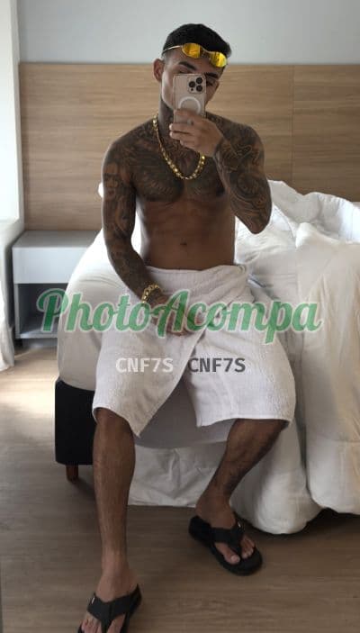 Acompanhante masculino imagem autêntica em São Paulo — Tauan Lima, foto 4