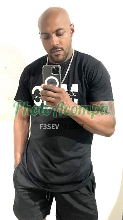 Acompanhante masculino foto verificada em Taubaté — Th, foto 3