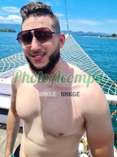 Acompanhante masculino foto sem retoque em São Paulo — Thiago, foto 5