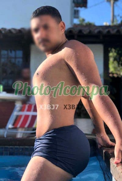 Acompanhante masculino em Rio de Janeiro — oral natural, foto 4 de Thiago