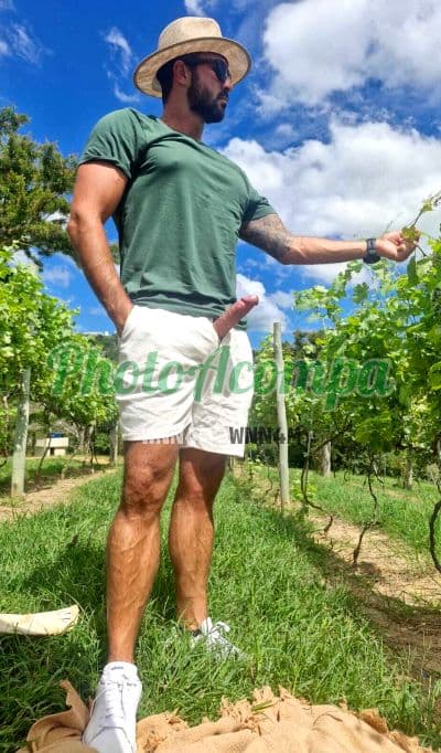 Acompanhante masculino em Rio de Janeiro — beijo grego, foto 4 de Thiago