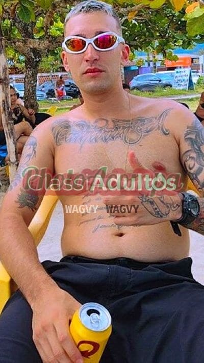 Acompanhante masculino imagem do anúncio em Taubaté — Thomas