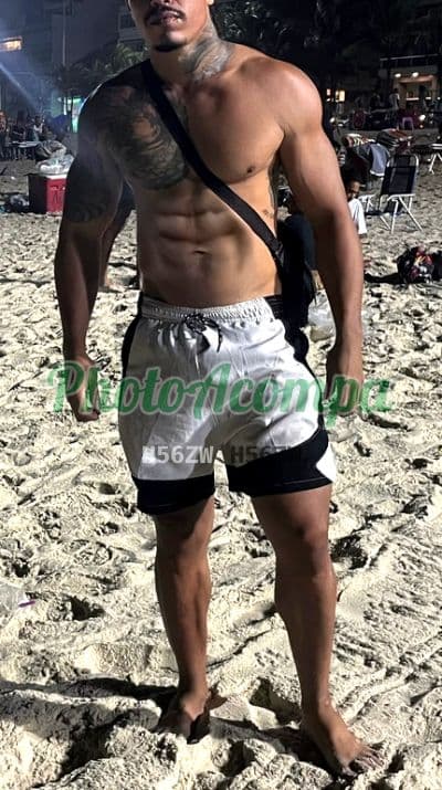 Acompanhante masculino imagem autêntica em Rio de Janeiro (4) — Thony