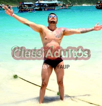Acompanhante masculino imagem do anúncio em Santos — Thor