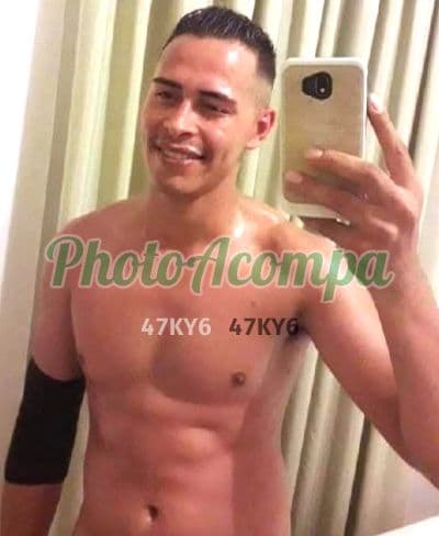 Acompanhante masculino em São Paulo — beijo na boca, foto 6 de Tiago