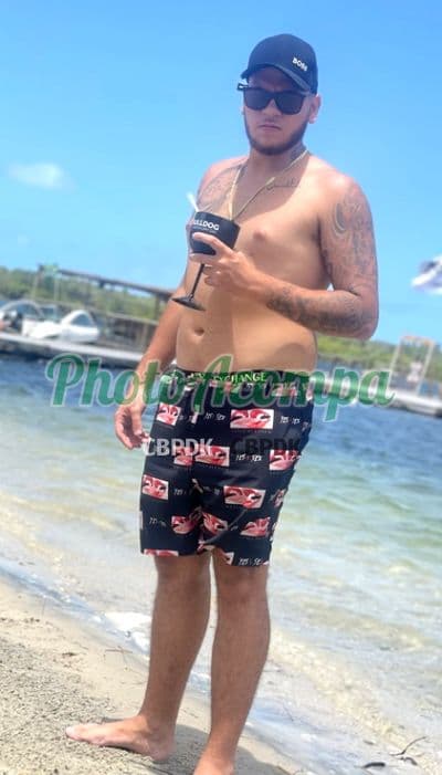 Acompanhante masculino em São Paulo — garganta profunda, foto 4 de Tigrão
